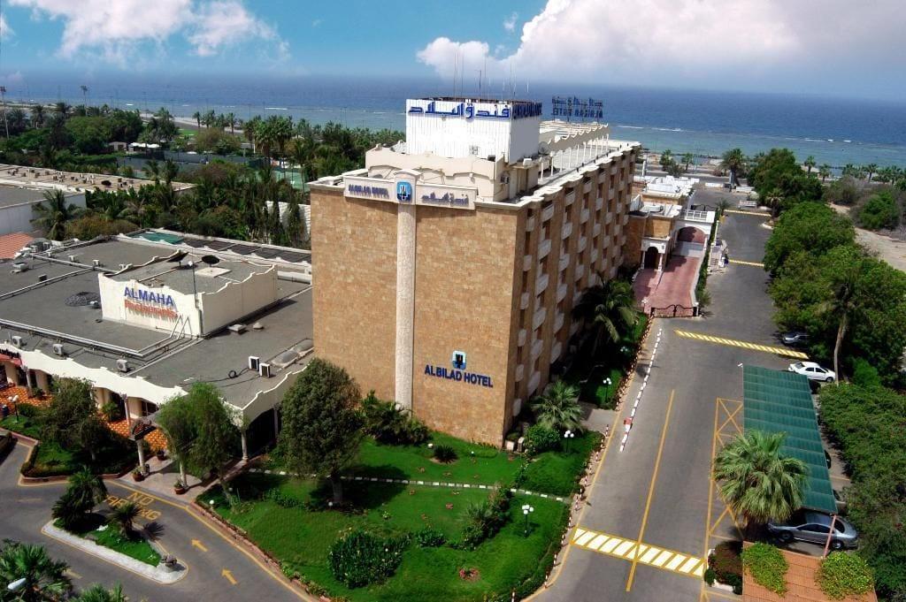 Al Bilad Hotel Dschidda Exterior foto